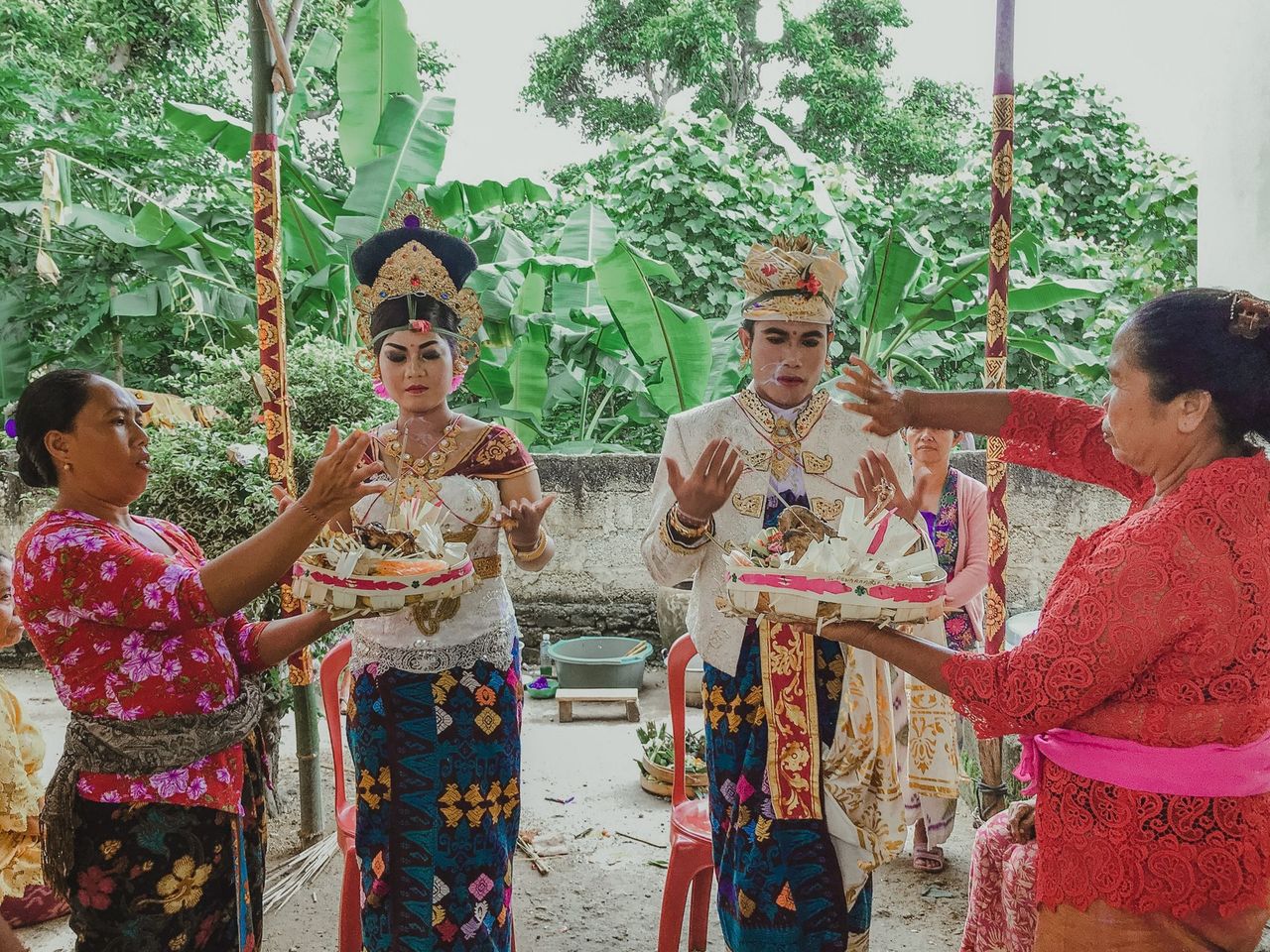 Fotografando um casamento tradicional em Bali - Indonésia Fotografando um casamento tradicional em Bali - Indonésia