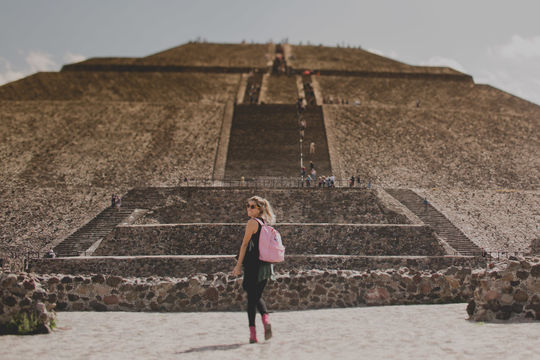 Viajando sozinha para o México Viajando sozinha para o México