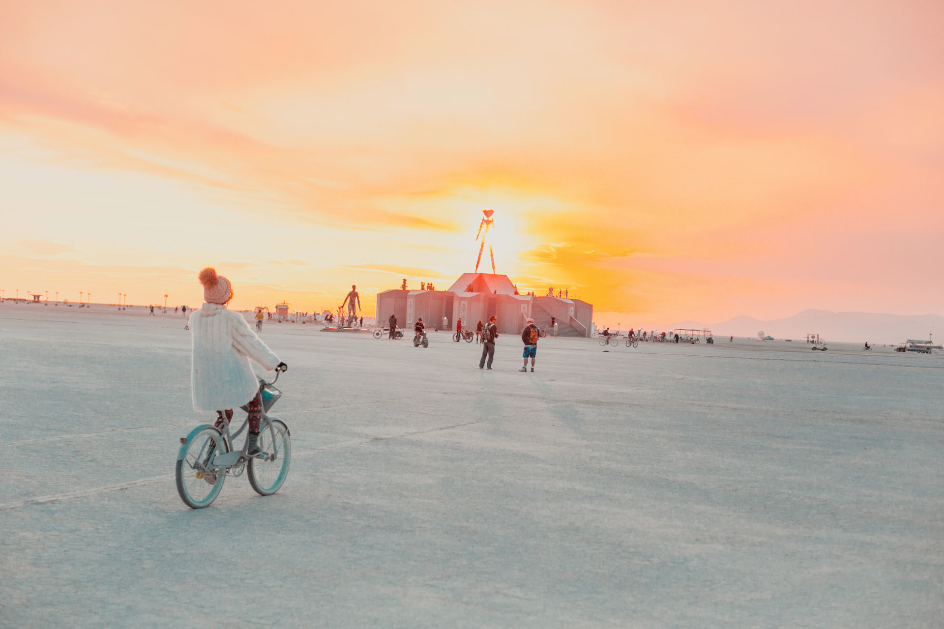 Foto Burning Man 2018 Foto Burning Man 2018 - Imagem 33