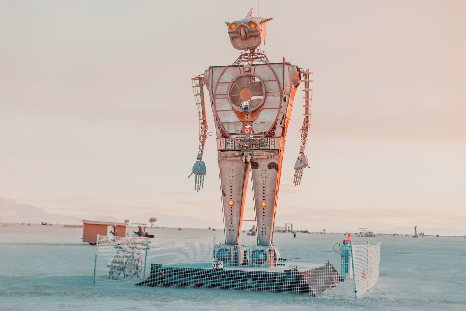Foto Burning Man 2018 Foto Burning Man 2018 - Imagem 34