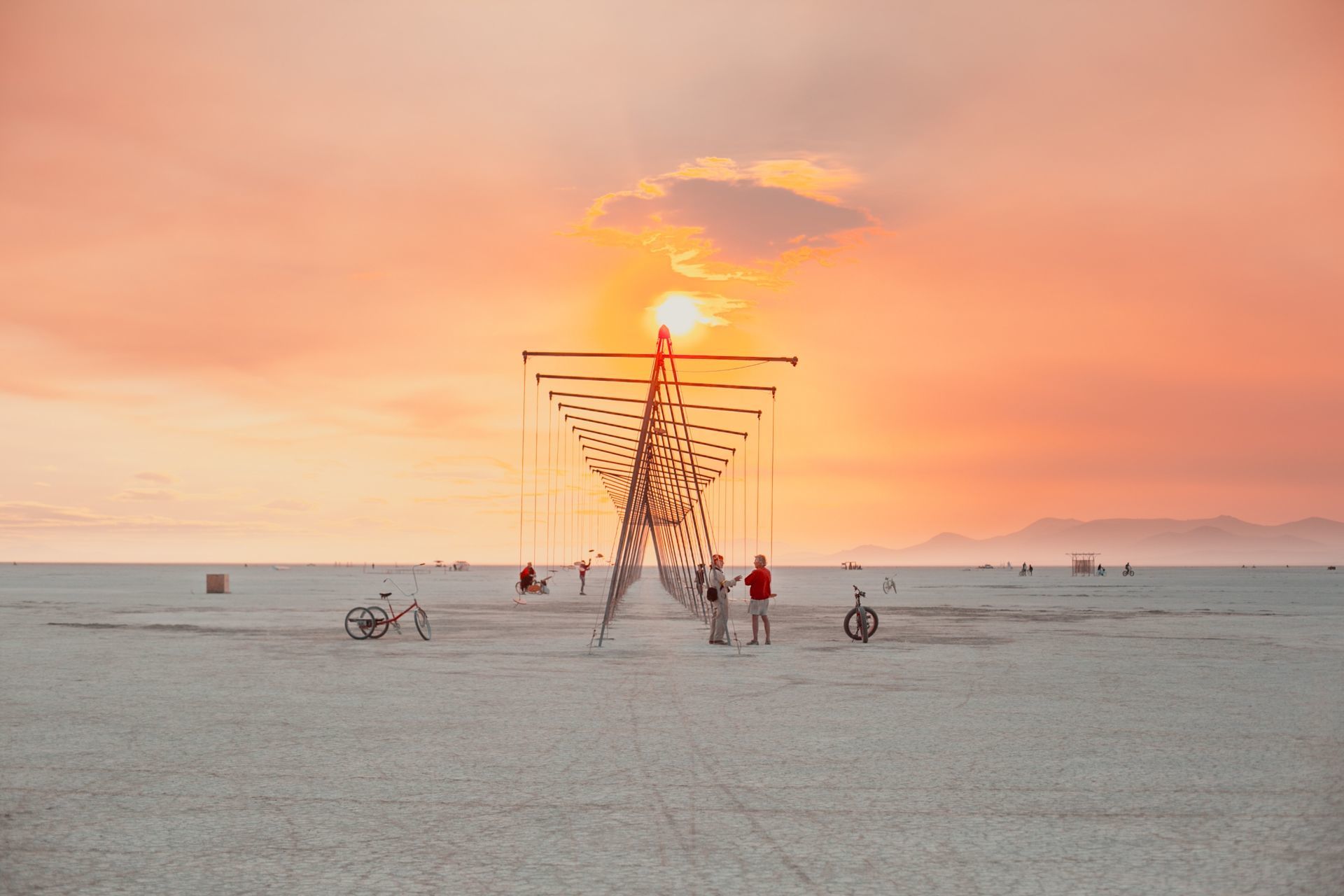 Foto Burning Man 2018 Foto Burning Man 2018 - Imagem 25