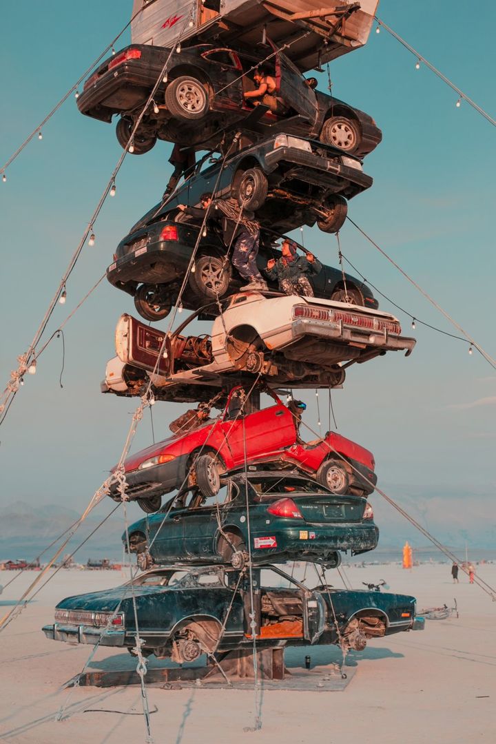 Foto Burning Man 2018 Foto Burning Man 2018 - Imagem 26