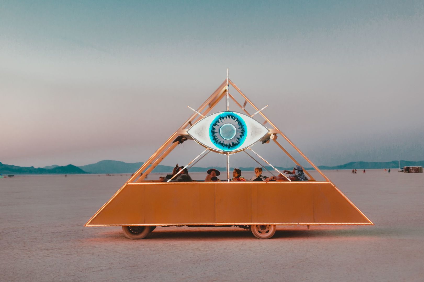 Foto Burning Man 2018 Foto Burning Man 2018 - Imagem 29