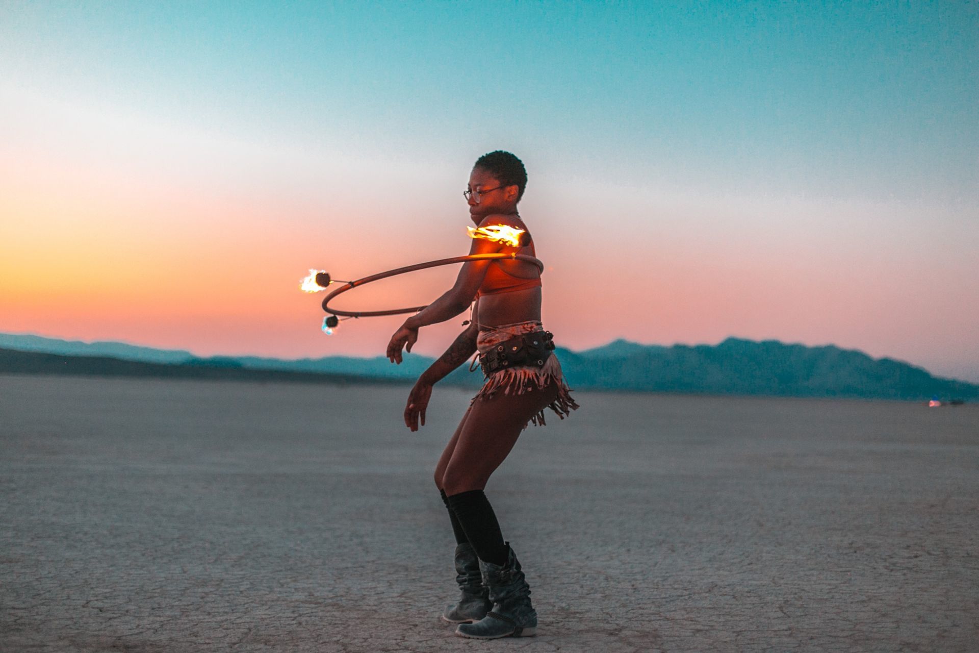 Burning Man 2018 Lunastic Photographer And Visual Arts