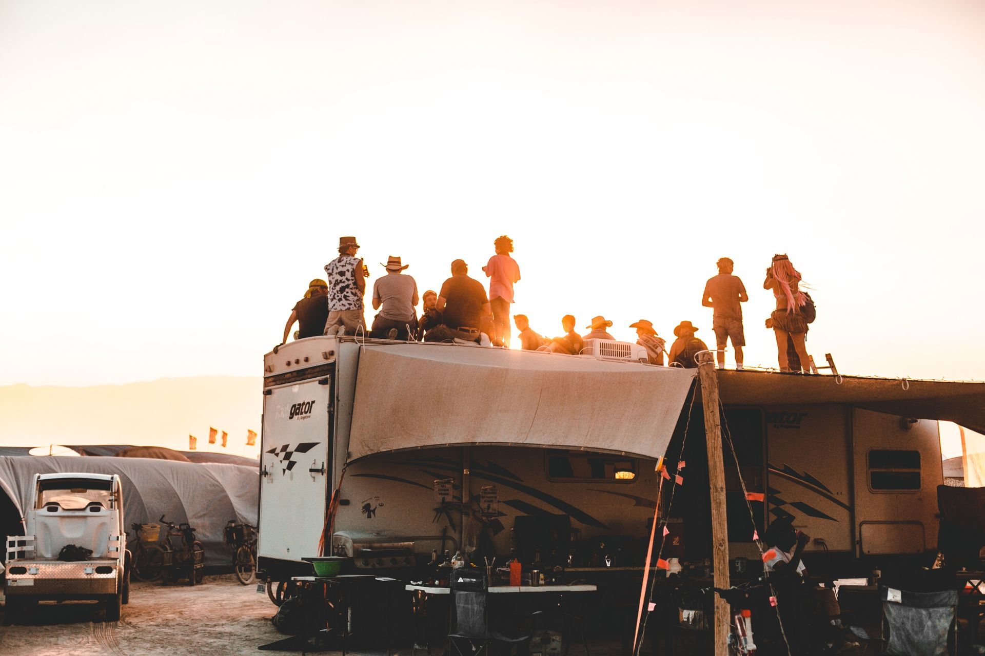 Foto Burning Man 2018 Foto Burning Man 2018 - Imagem 31