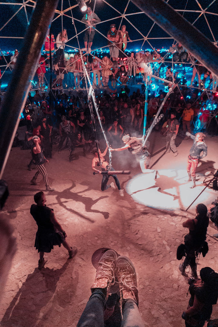 Foto Burning Man 2018 Foto Burning Man 2018 - Imagem 22