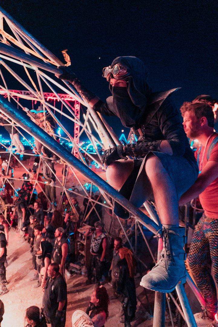 Foto Burning Man 2018 Foto Burning Man 2018 - Imagem 25