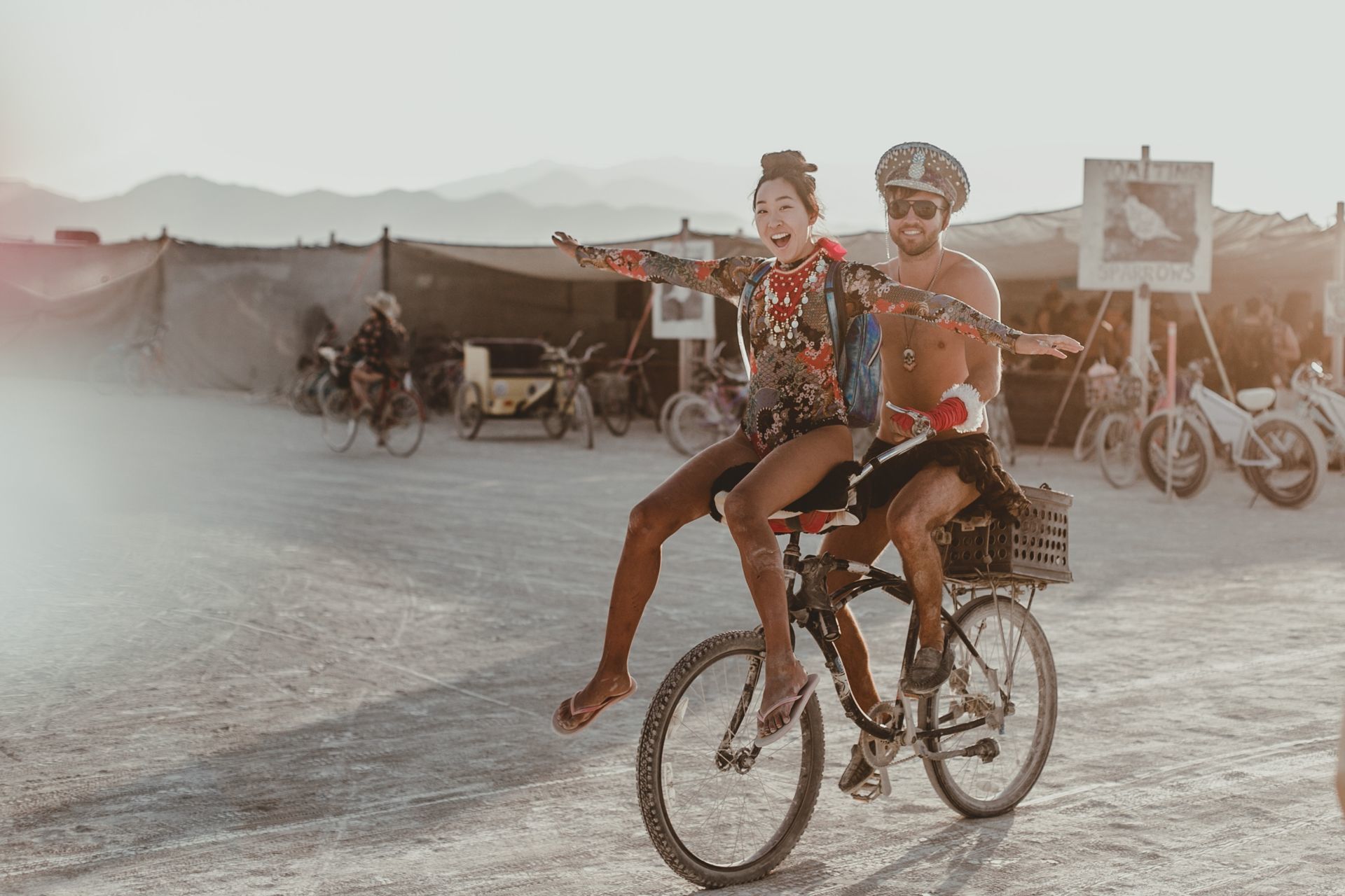 Foto Burning Man 2018 Foto Burning Man 2018 - Imagem 32
