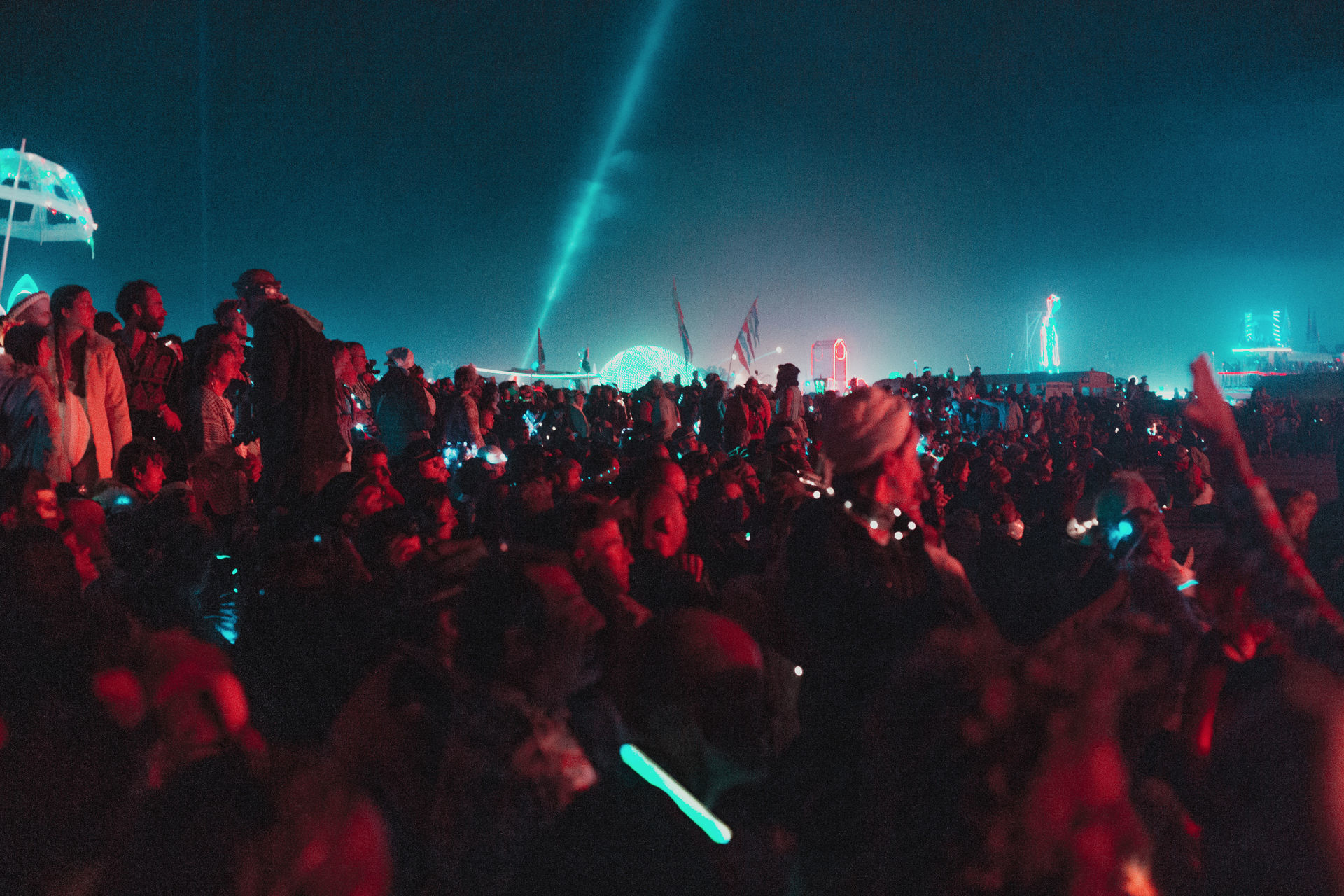 Foto Burning Man 2018 Foto Burning Man 2018 - Imagem 52