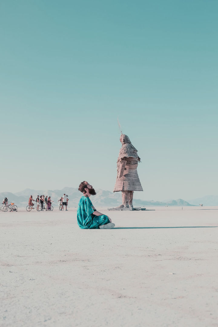 Foto Burning Man 2018 Foto Burning Man 2018 - Imagem 44