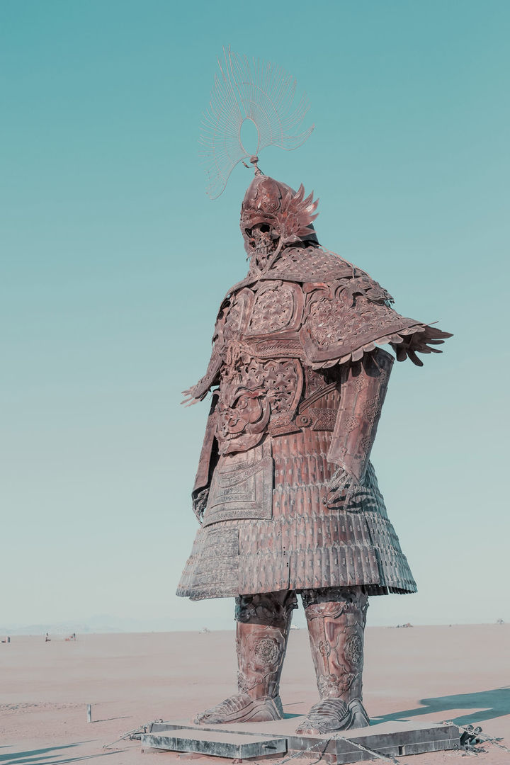 Foto Burning Man 2018 Foto Burning Man 2018 - Imagem 45