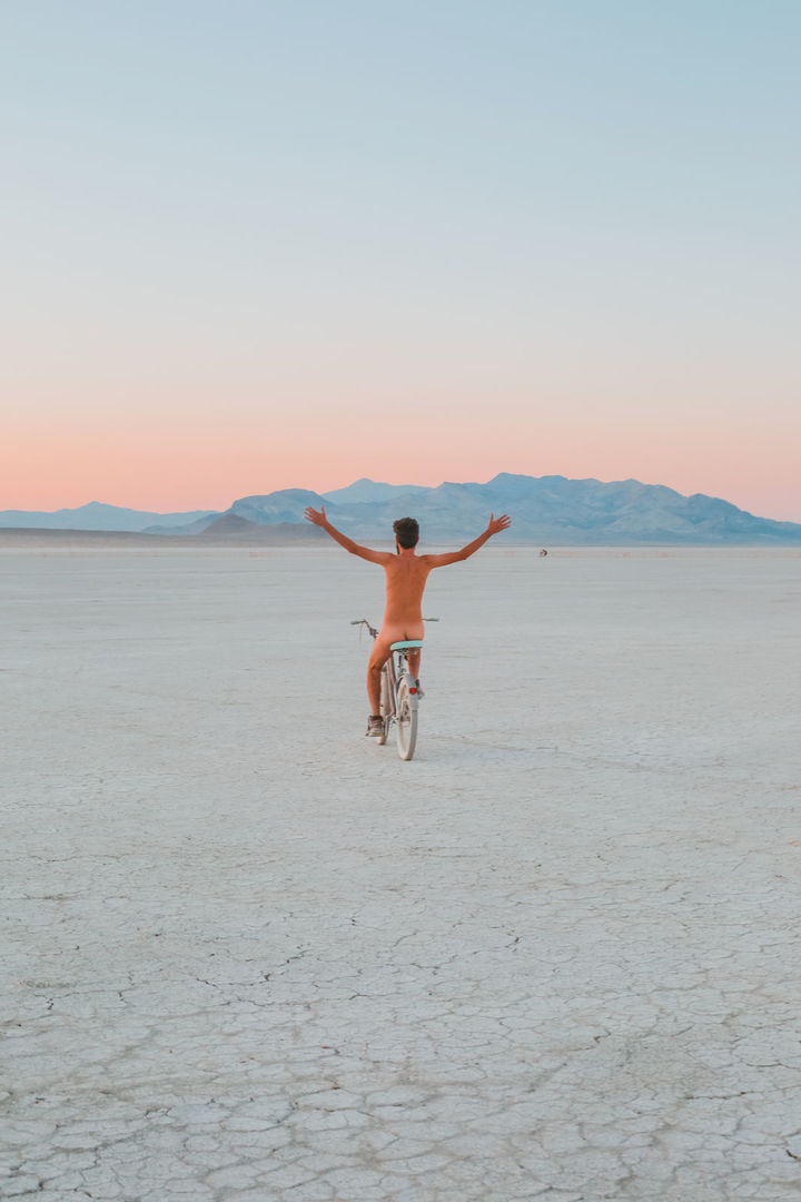 Foto Burning Man 2018 Foto Burning Man 2018 - Imagem 48