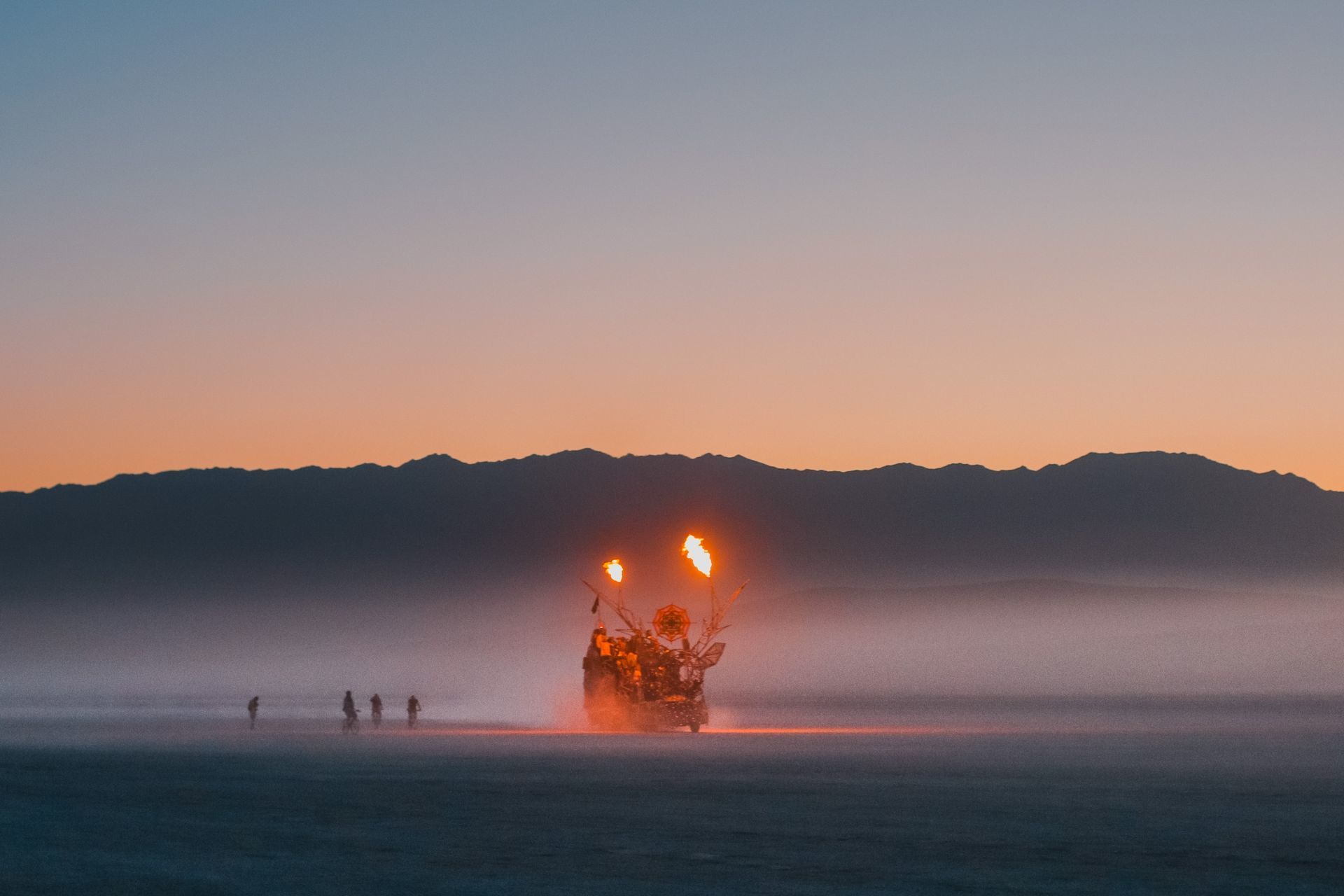 Foto Burning Man 2018 Foto Burning Man 2018 - Imagem 16