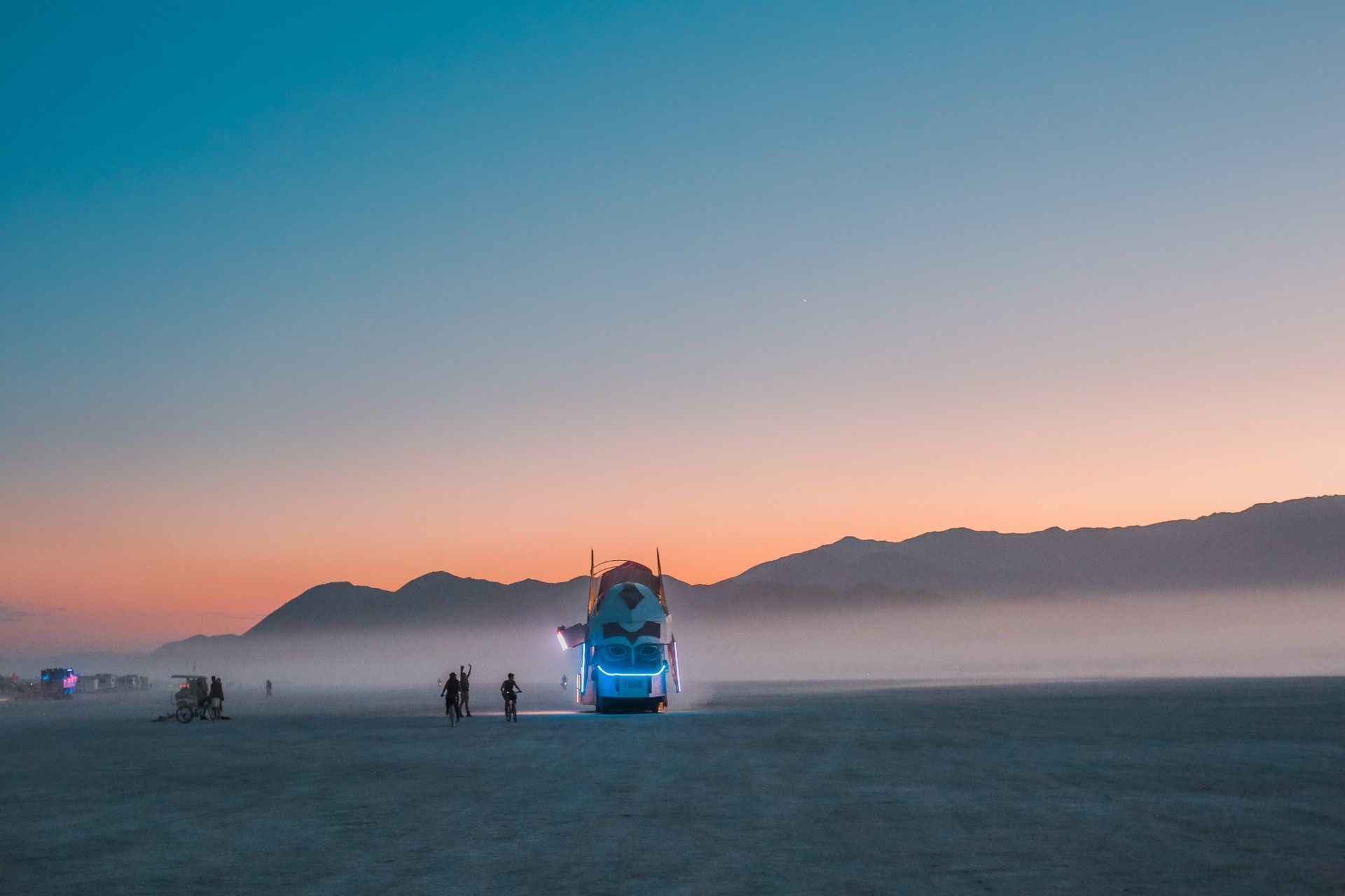 Foto Burning Man 2018 Foto Burning Man 2018 - Imagem 17