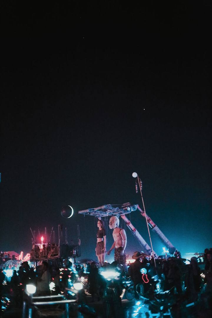 Foto Burning Man 2018 Foto Burning Man 2018 - Imagem 48