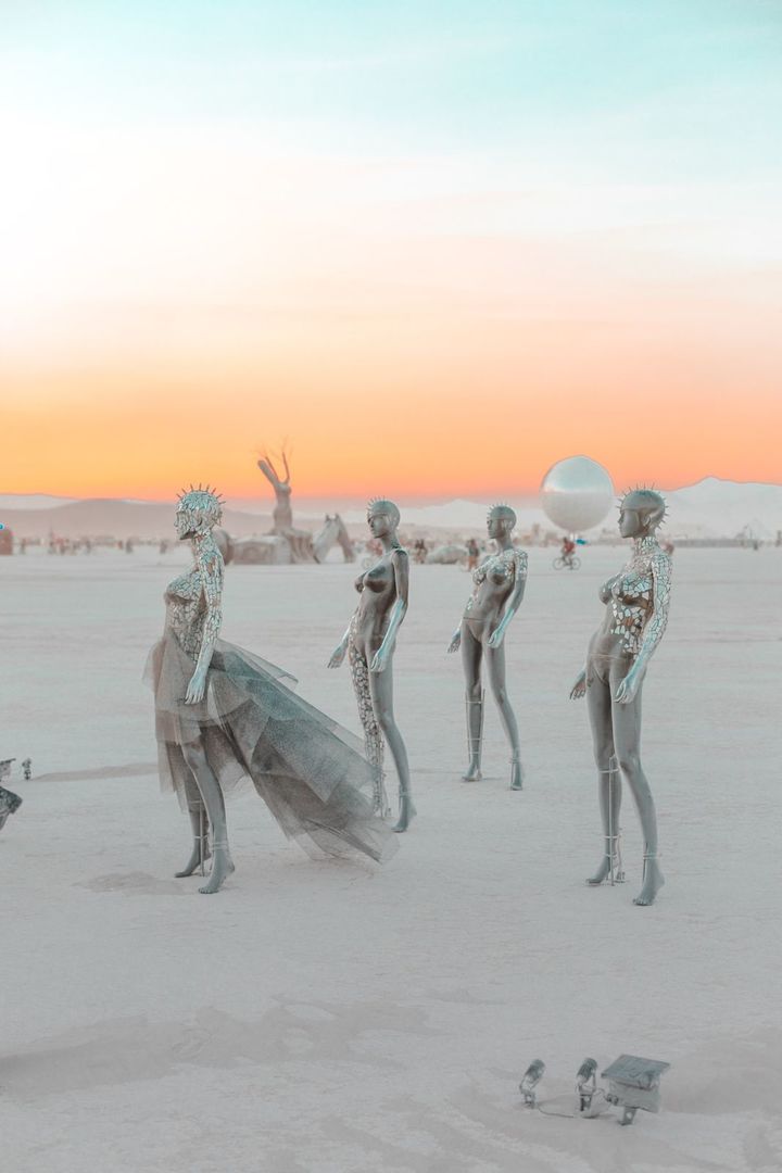 Foto Burning Man 2018 Foto Burning Man 2018 - Imagem 3