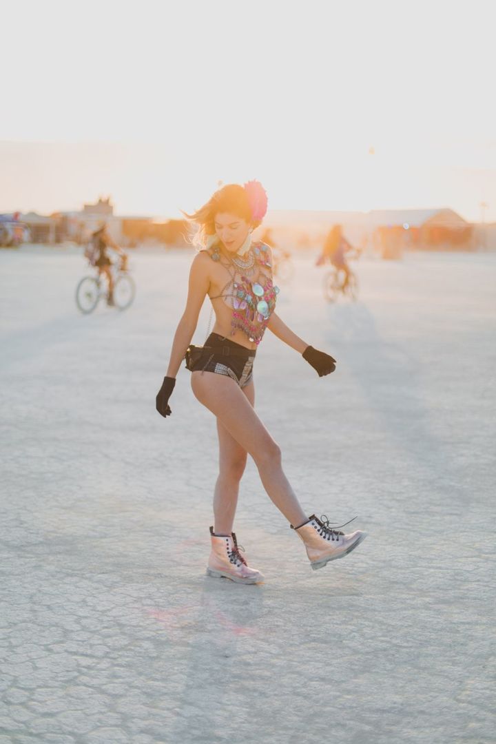 Foto Burning Man 2018 Foto Burning Man 2018 - Imagem 13
