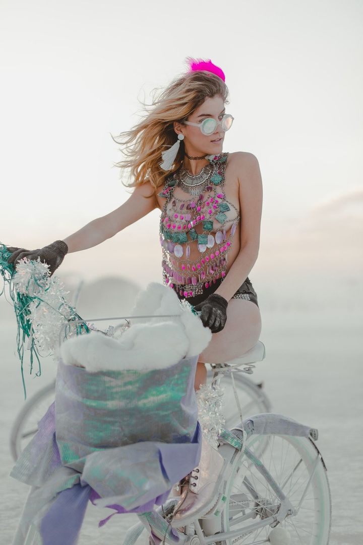 Foto Burning Man 2018 Foto Burning Man 2018 - Imagem 14