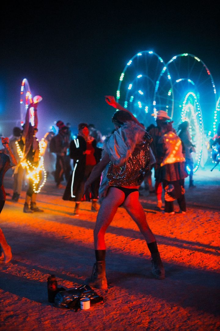 Foto Burning Man 2018 Foto Burning Man 2018 - Imagem 18