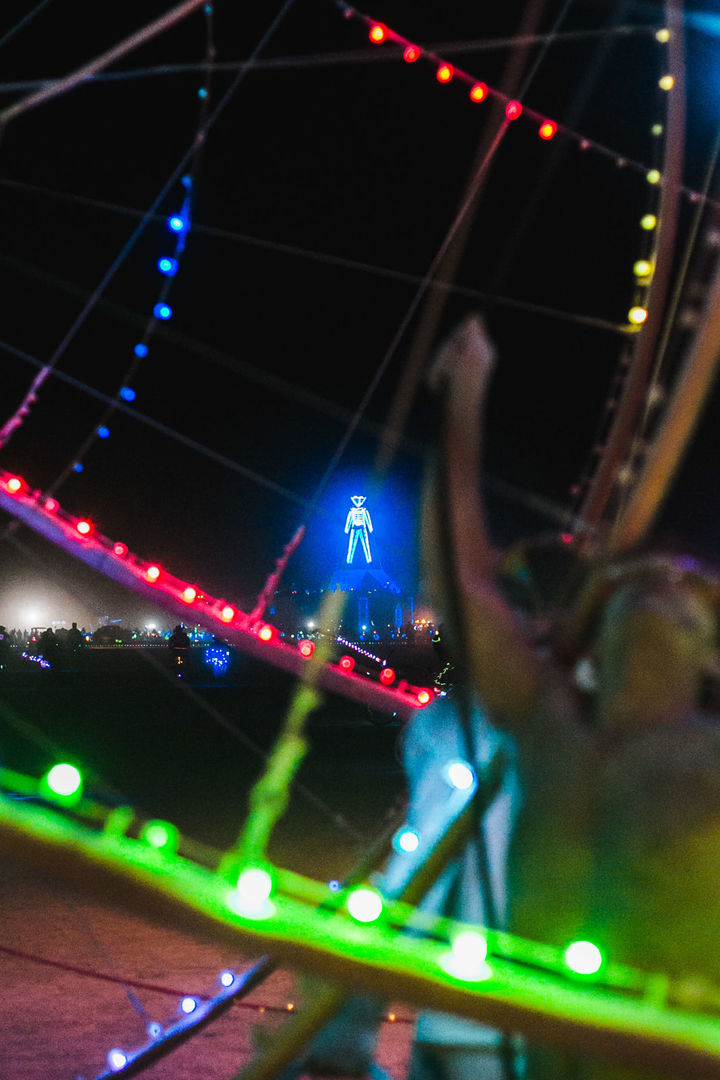Foto Burning Man 2018 Foto Burning Man 2018 - Imagem 19