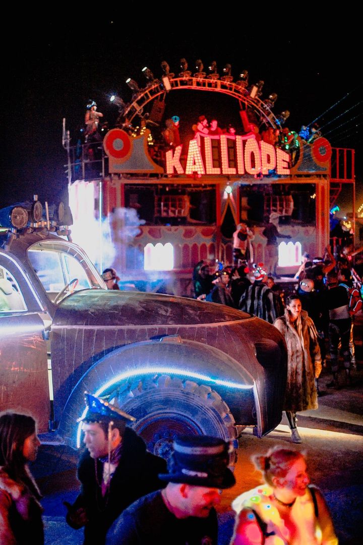 Foto Burning Man 2018 Foto Burning Man 2018 - Imagem 20