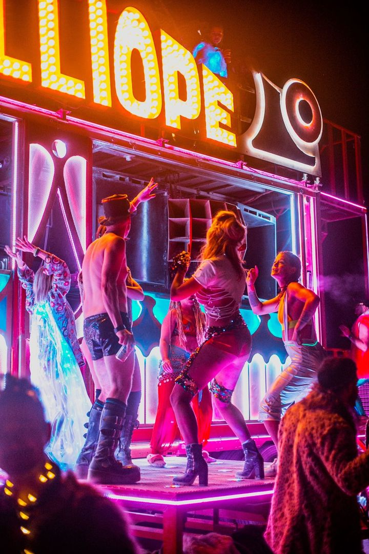Foto Burning Man 2018 Foto Burning Man 2018 - Imagem 22