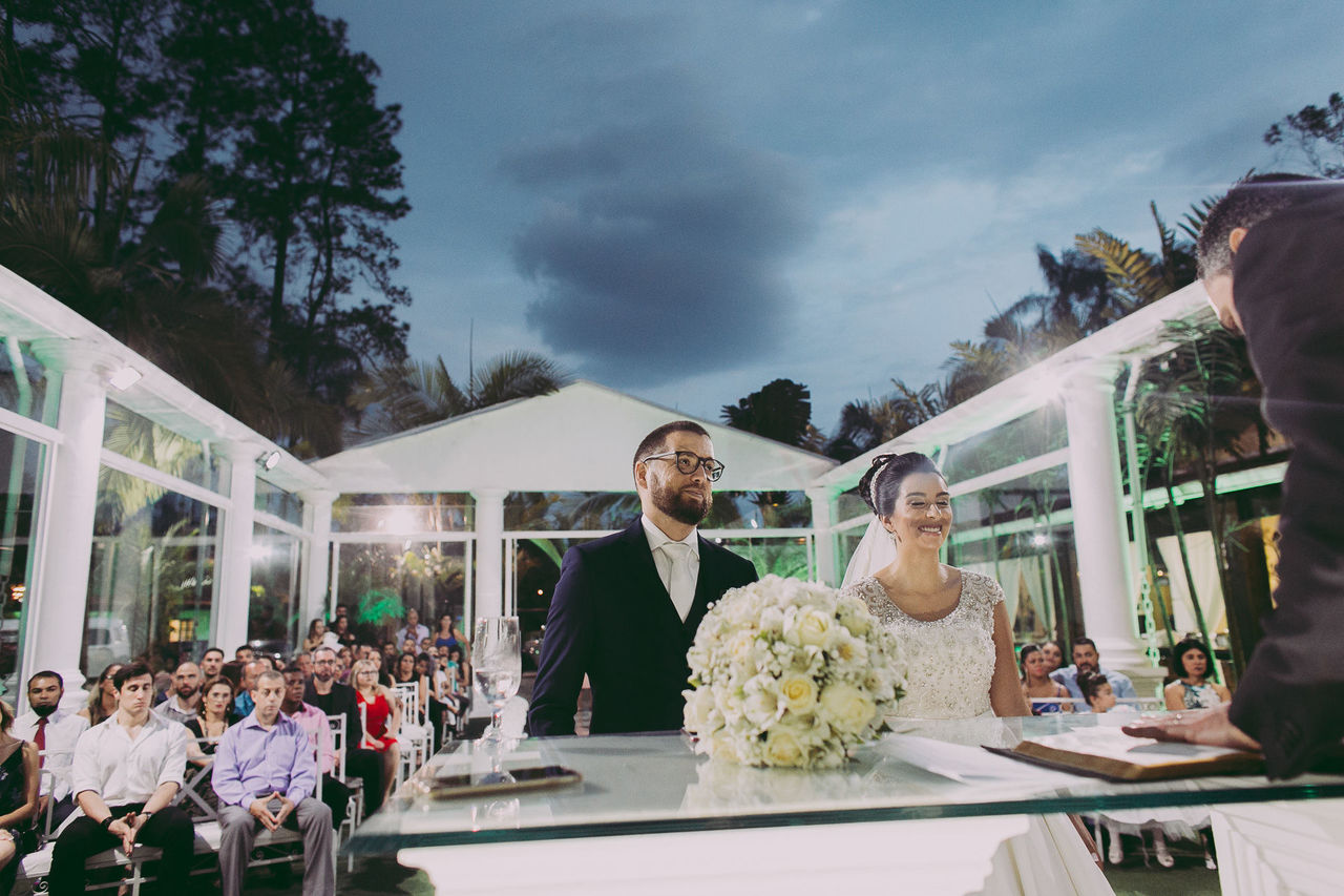 O céu explica tudo - Casamento em Itapecirica da Serra - Aghatta e César O céu explica tudo - Casamento em Itapecirica da Serra - Aghatta e César